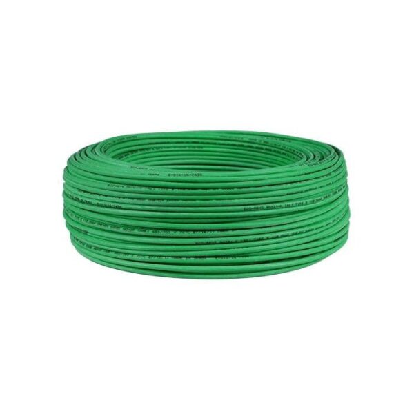 Cable EVA de 4mm2x100mts Verde