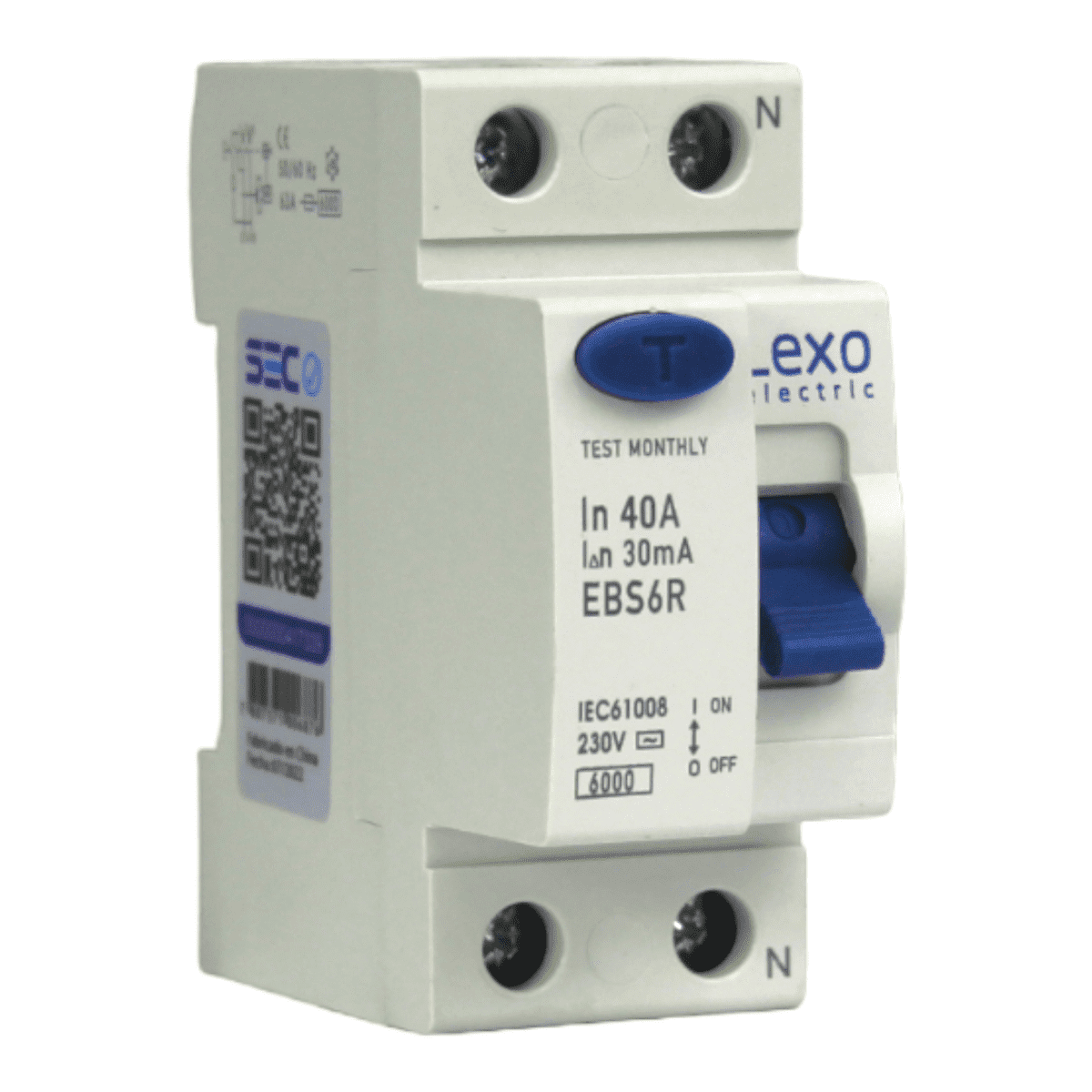 Diferencial 40A 30mA - Electricdc